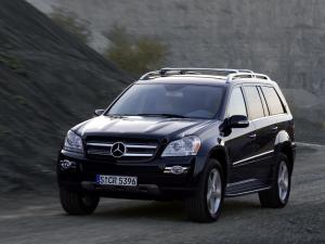 Mercedes-Benz GL320 CDI 2007 года